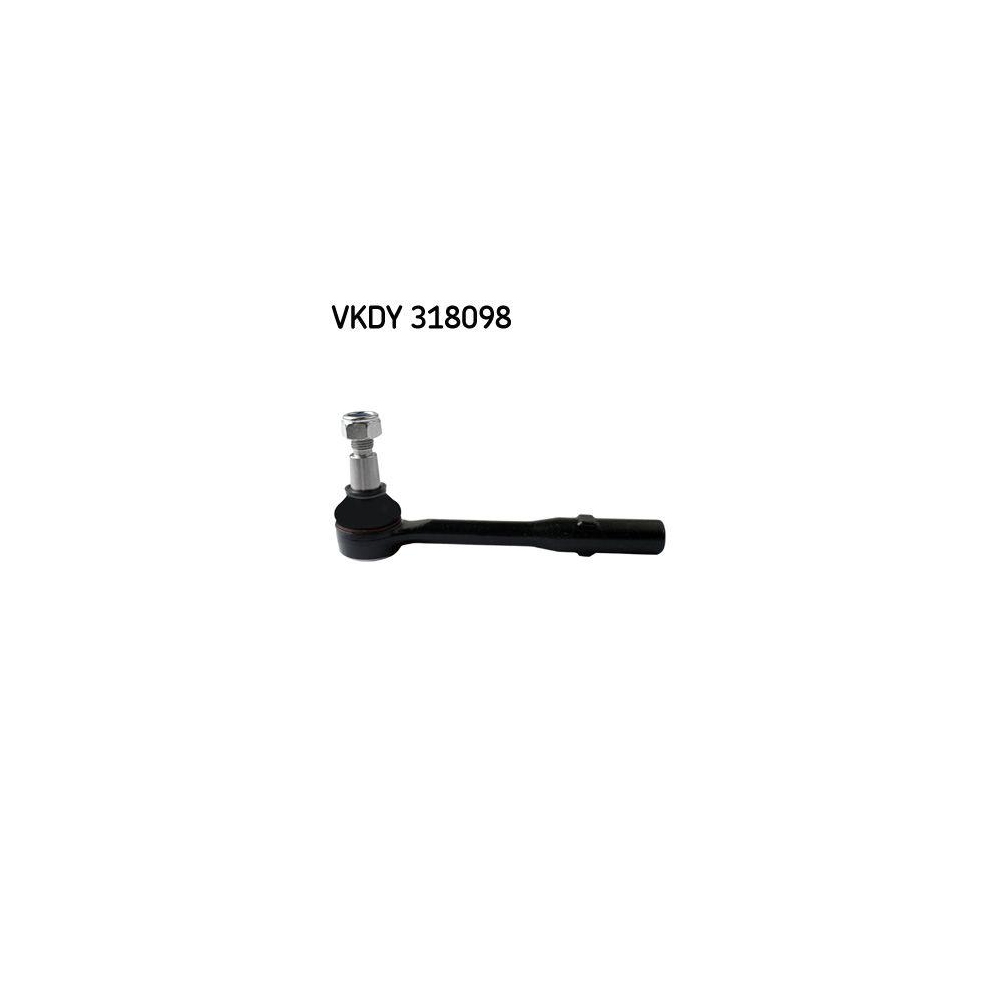 Spurstangenkopf SKF VKDY 318098 für MERCEDES-BENZ, Vorderachse beidseitig, außen