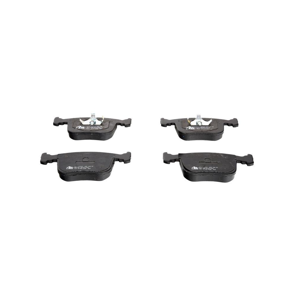 Bremsbelagsatz, Scheibenbremse ATE 13.0460-7147.2 f&uuml;r BMW, Vorderachse