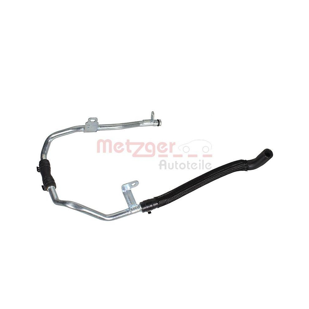 Kühlmittelrohrleitung METZGER 4010607 GREENPARTS für MERCEDES-BENZ