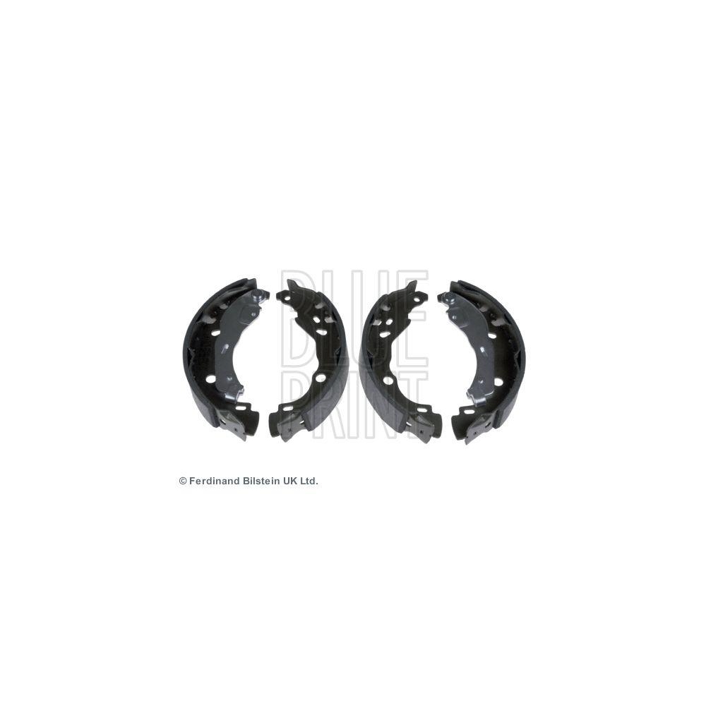 Bremsbackensatz BLUE PRINT ADN14167 f&uuml;r NISSAN RENAULT DACIA, Hinterachse