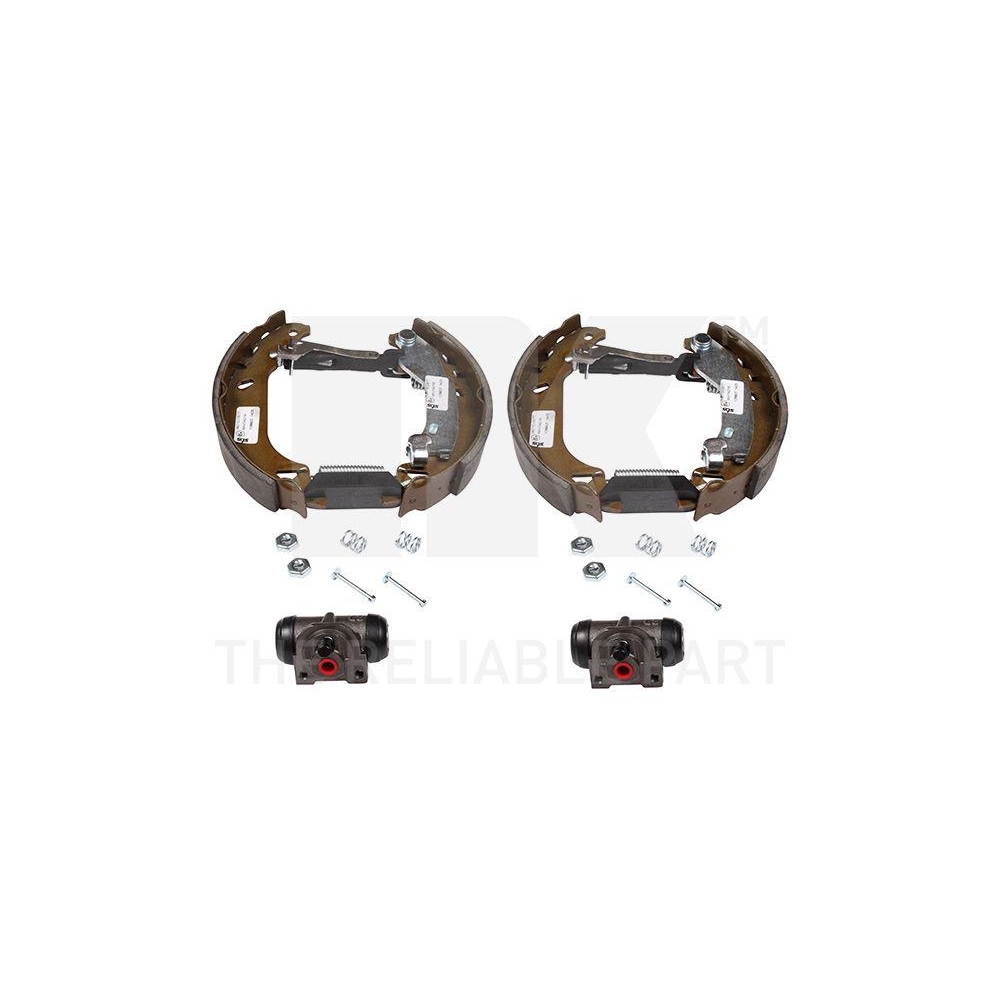 Bremsbackensatz NK 442348201 für, Hinterachse