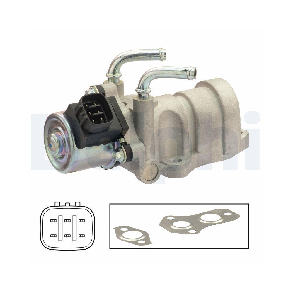 DELPHI EG10439-12B1 AGR-Ventil f&uuml;r TOYOTA