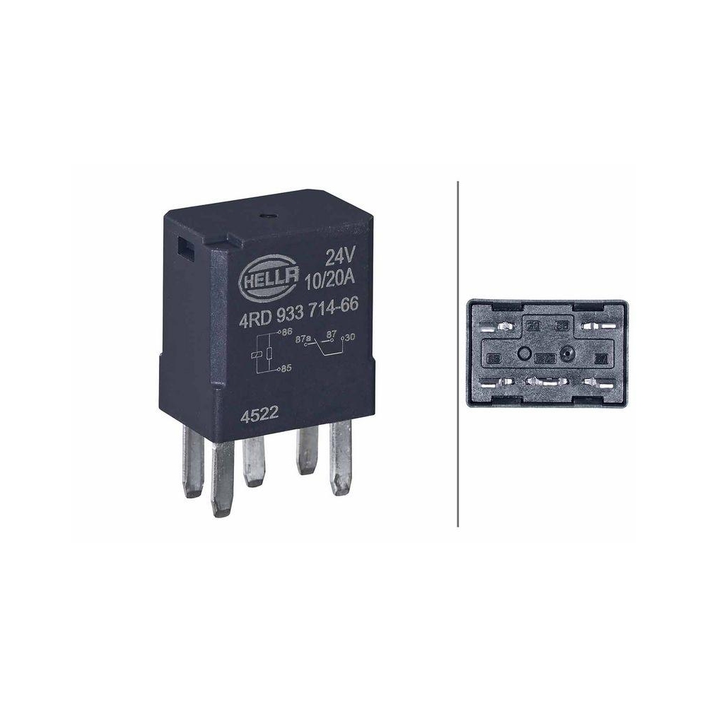 HELLA Relais, Arbeitsstrom 4RD 933 714-661 für