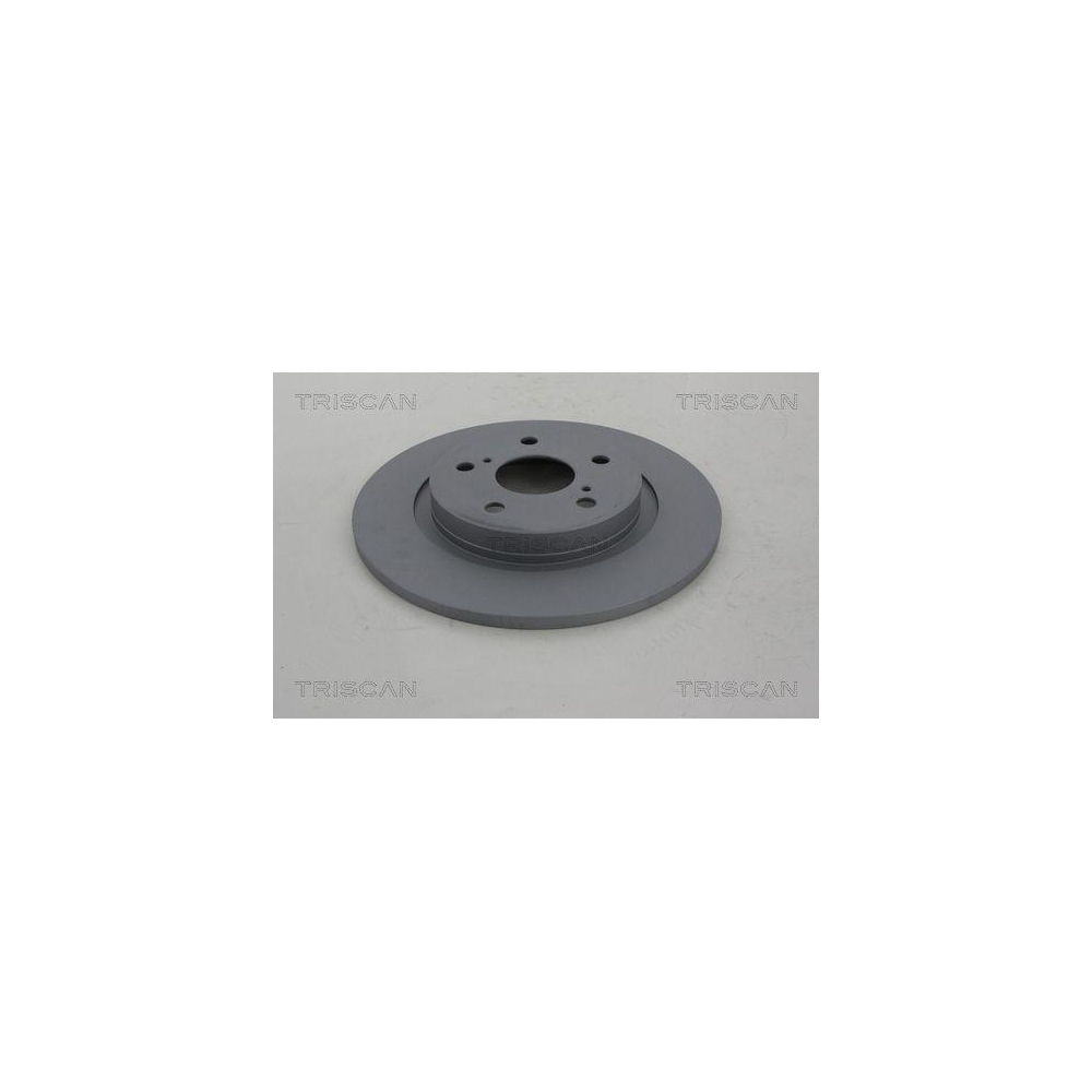 TRISCAN 8120 131019C 2 St&uuml;ck Bremsscheiben COATED f&uuml;r TOYOTA, Hinterachse