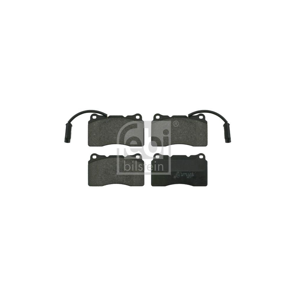 FEBI BILSTEIN Bremsbelagsatz, Scheibenbremse 16295 f&uuml;r ALFA ROMEO LANCIA