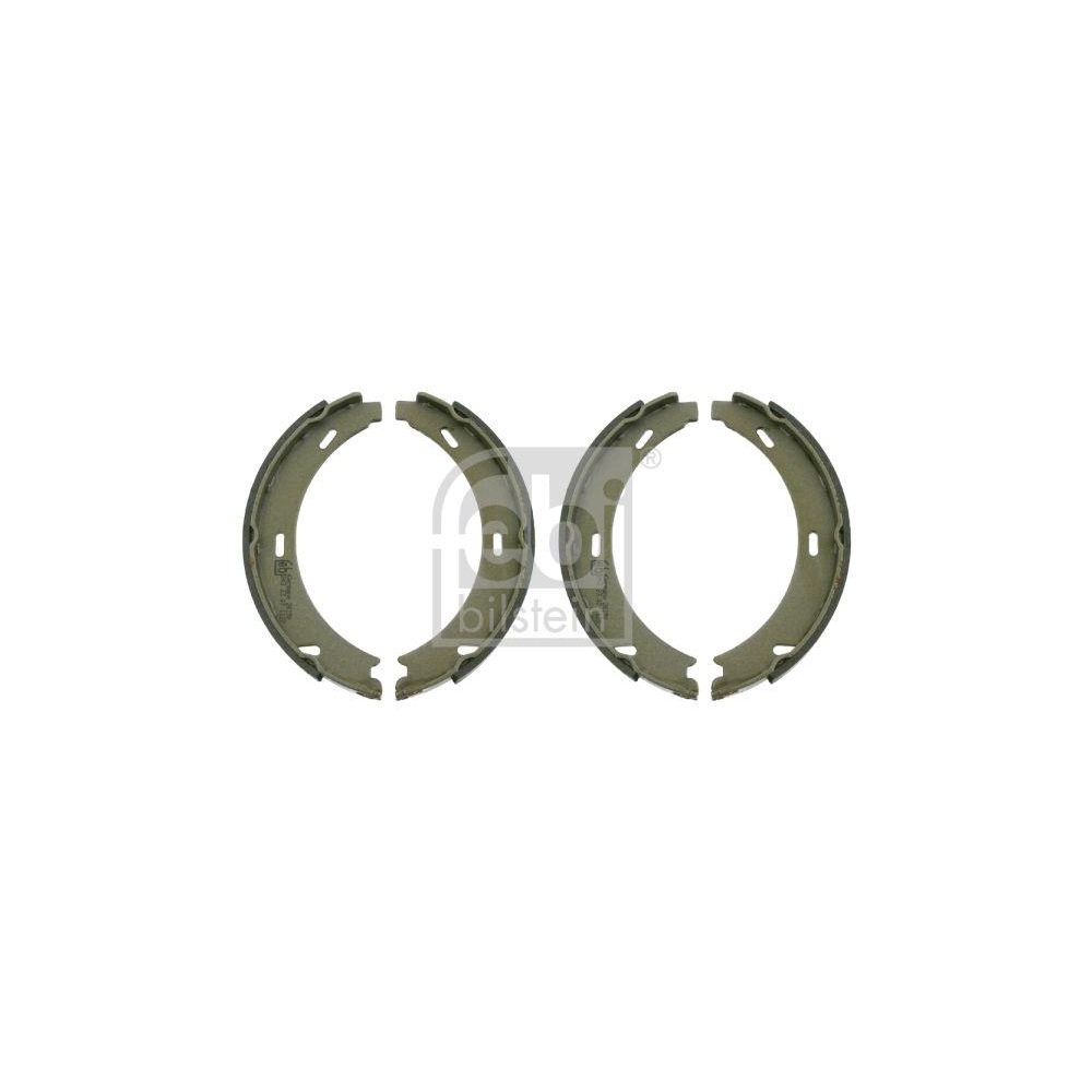 FEBI BILSTEIN Bremsbackensatz, Feststellbremse 26150 f&uuml;r MERCEDES-BENZ