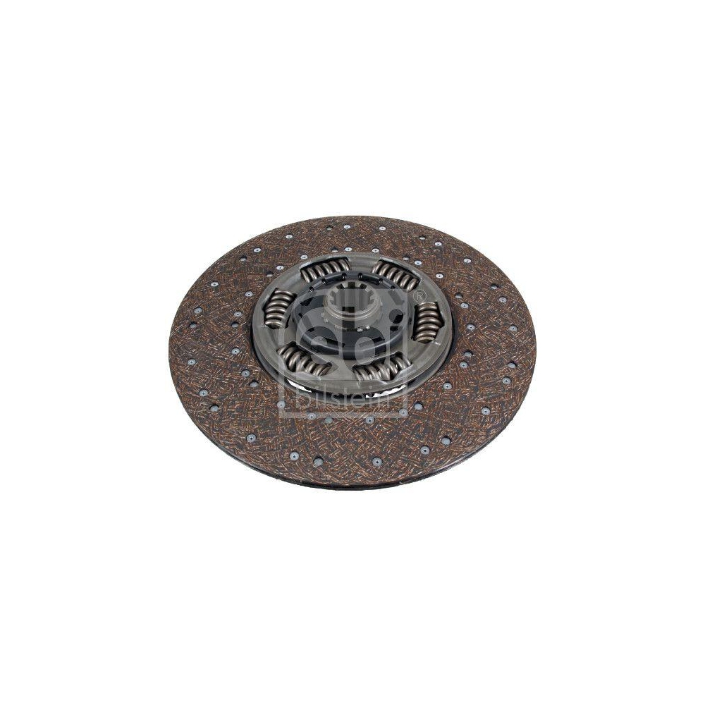 FEBI BILSTEIN Kupplungsscheibe 105075 f&uuml;r MAN MERCEDES-BENZ NEOPLAN