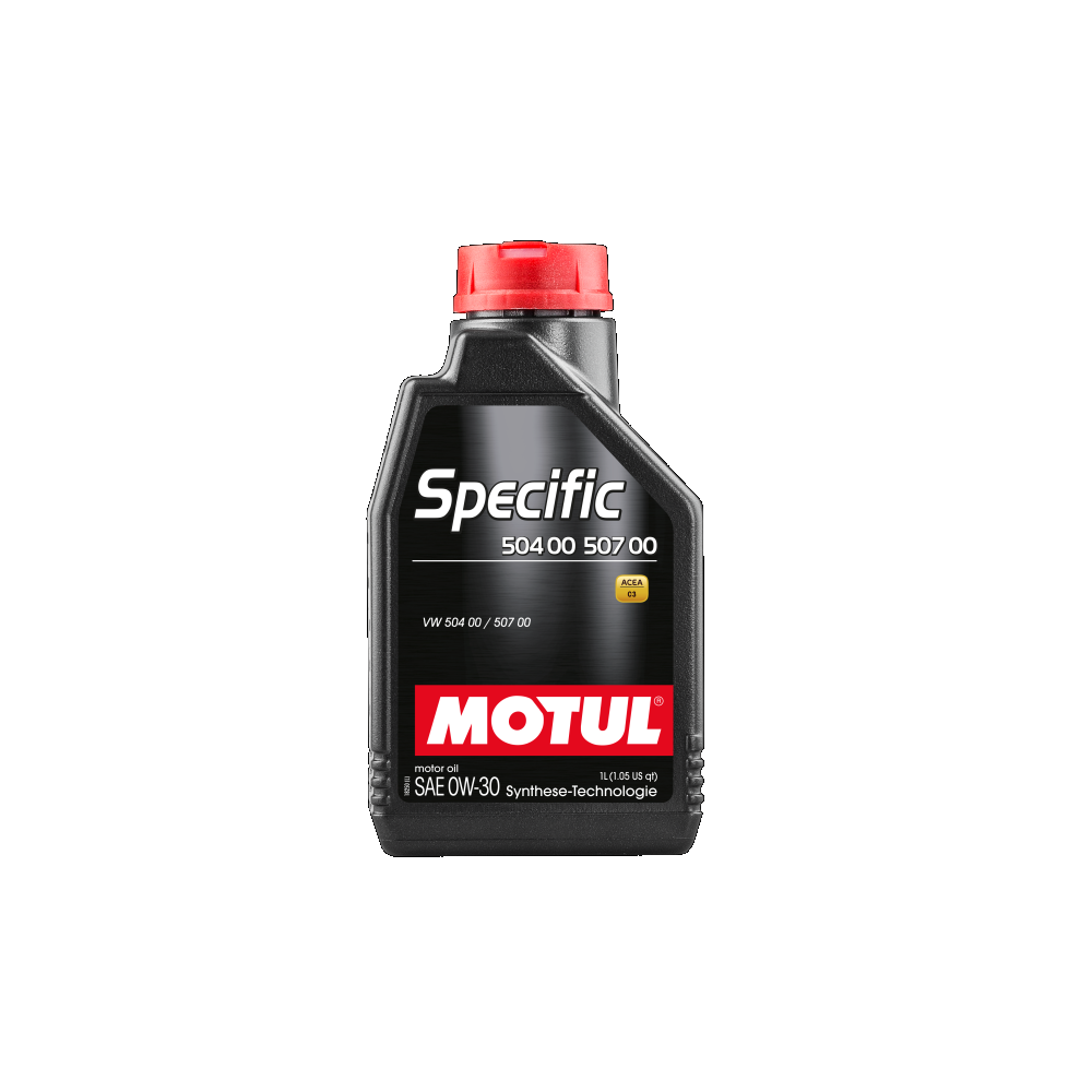 Motoröl MOTUL 111380 SPECIFIC 504 00 507 00 0W-30 für
