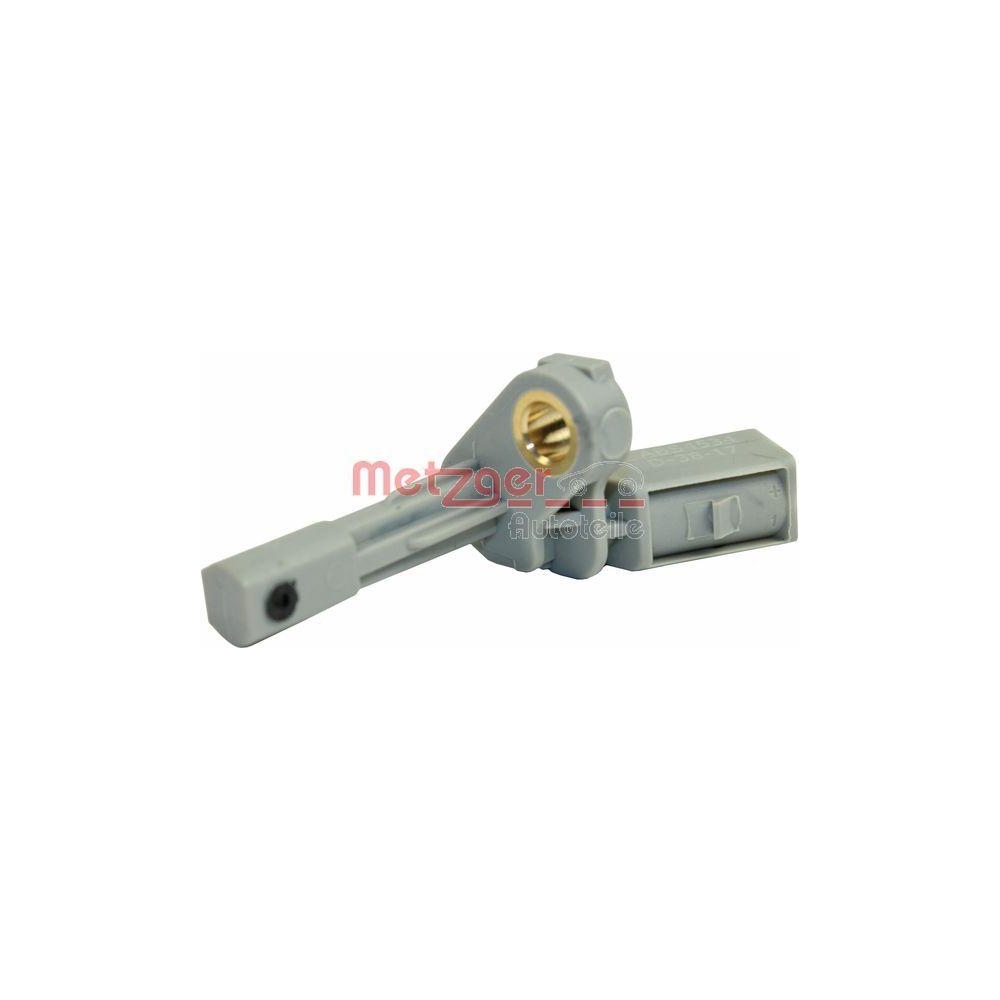 Sensor, Raddrehzahl METZGER 0900247 GREENPARTS f&uuml;r VAG, Hinterachse rechts