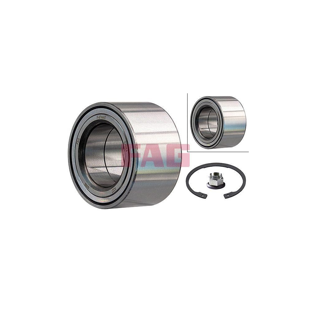 Radlagersatz Schaeffler FAG 713 6307 90 für CITROËN FIAT NISSAN OPEL RENAULT