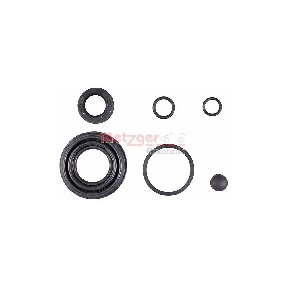 Reparatursatz, Bremssattel METZGER 114-0123 GREENPARTS f&uuml;r, Hinterachse