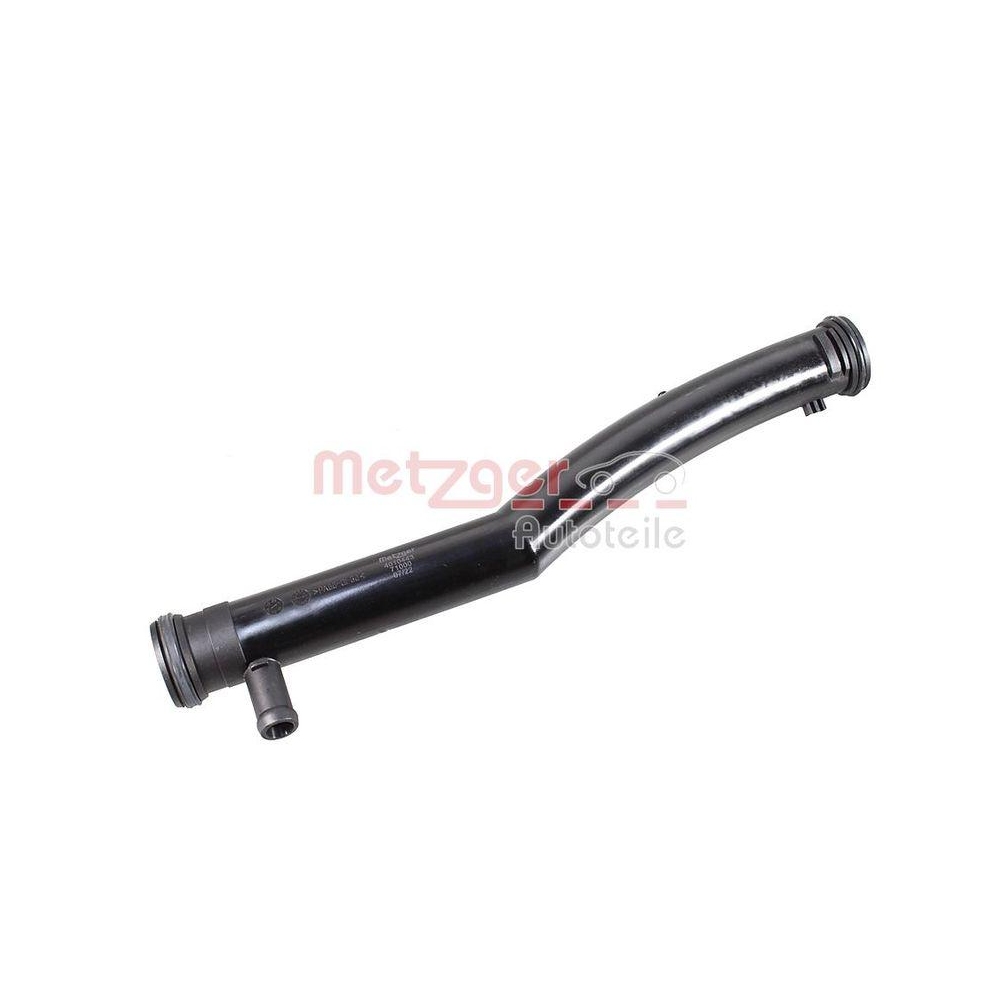 Kühlmittelrohrleitung METZGER 4010443 für SEAT SKODA VW