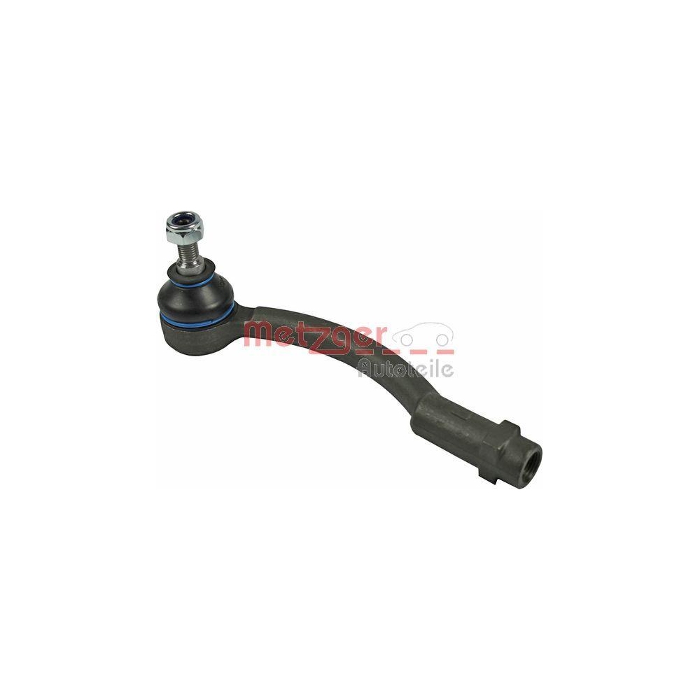 Spurstangenkopf METZGER 54048111 KIT + f&uuml;r HYUNDAI MERKUR, Vorderachse links
