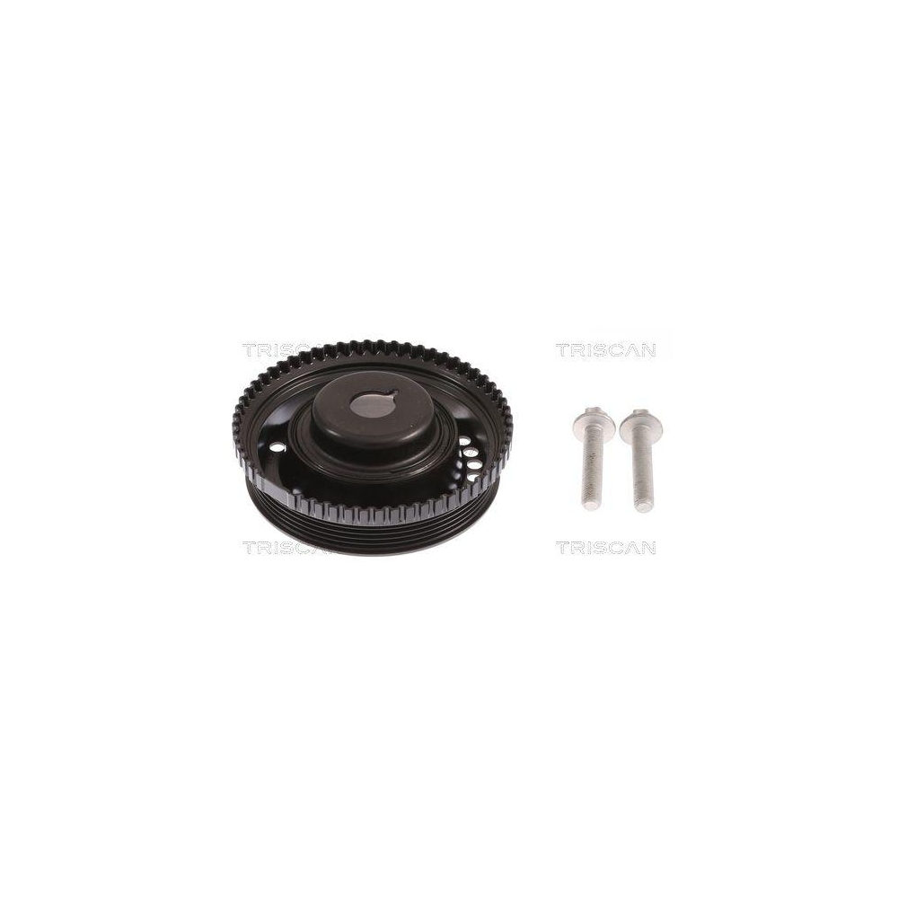 Riemenscheibe, Kurbelwelle TRISCAN 8643 24007 f&uuml;r OPEL SAAB VAUXHALL