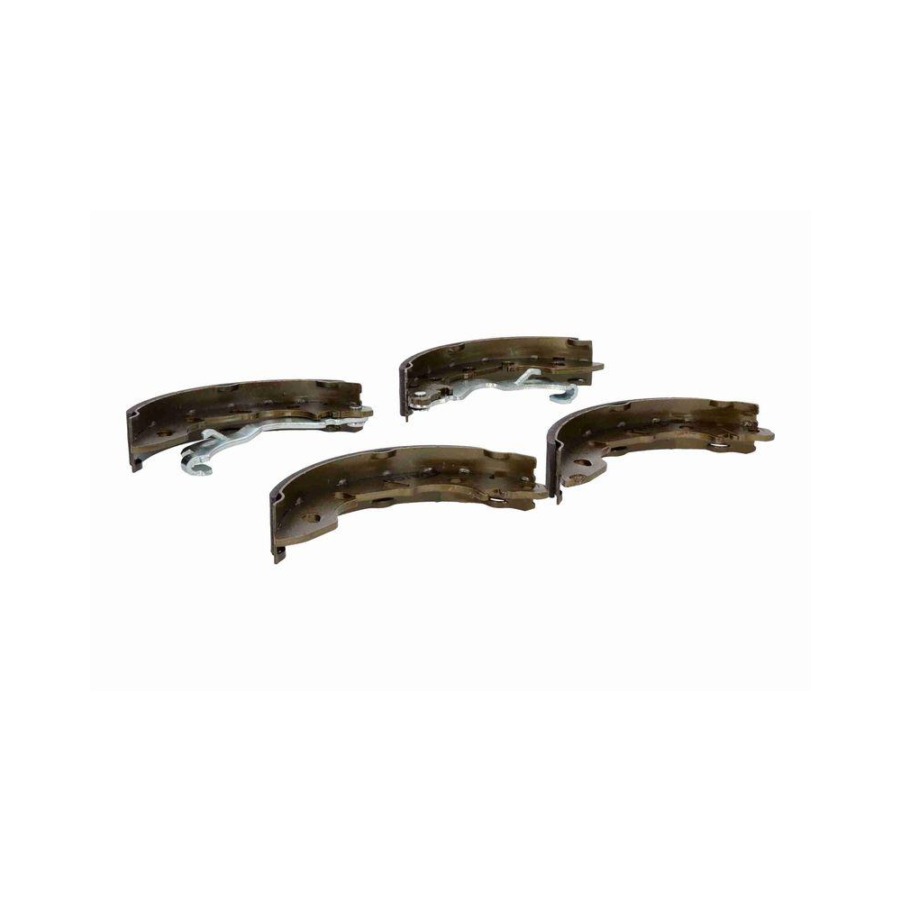 Bremsbackensatz VAICO V25-1505 Green Mobility Parts f&uuml;r FIAT FORD, Hinterachse