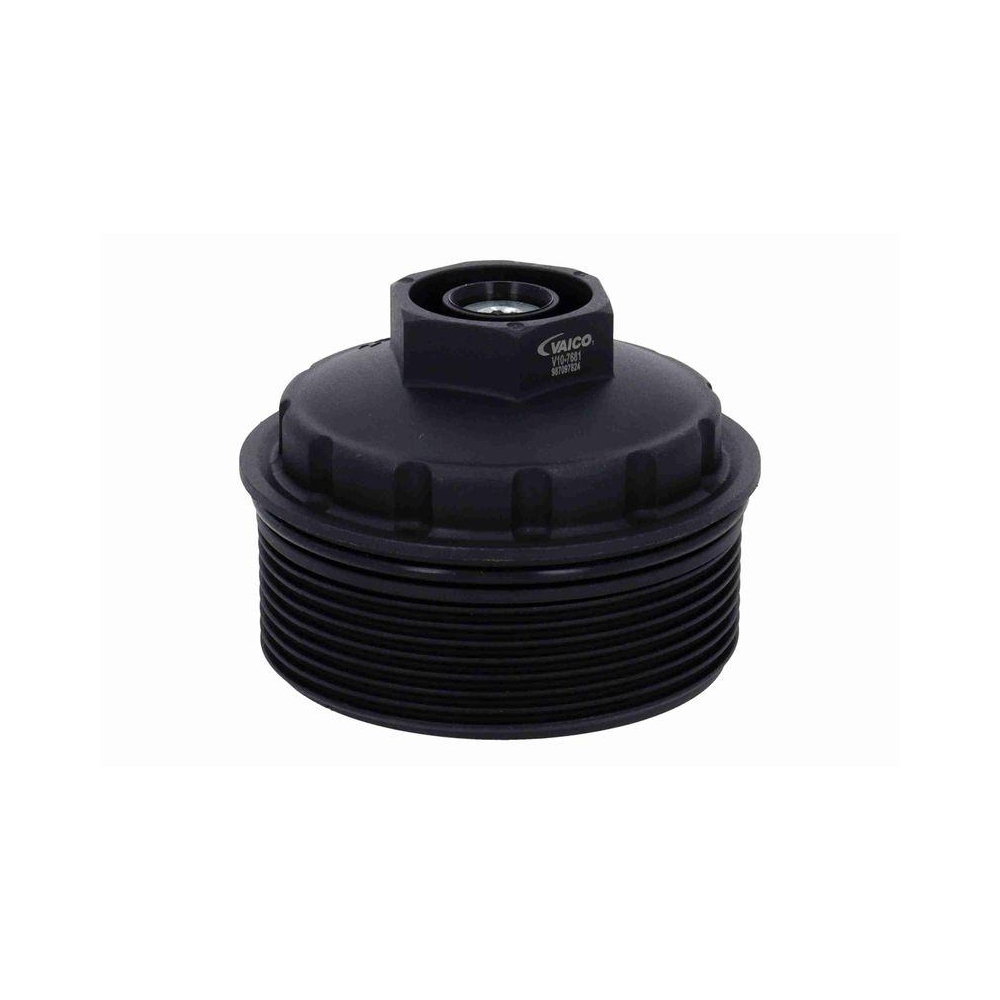 Deckel, &Ouml;lfiltergeh&auml;use VAICO V10-7681 Original VAICO Qualit&auml;t f&uuml;r AUDI SEAT VW