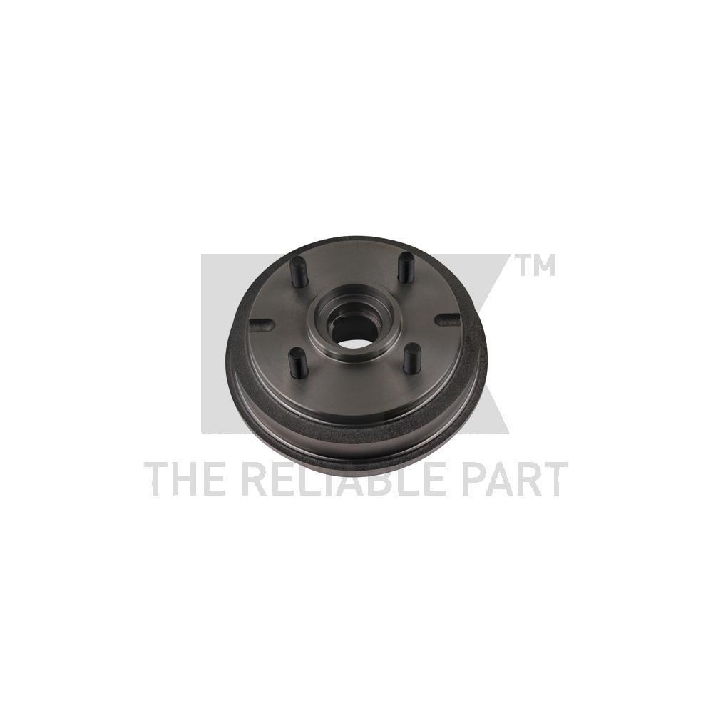 Bremstrommel NK 255102 f&uuml;r DAIHATSU PERODUA, Hinterachse
