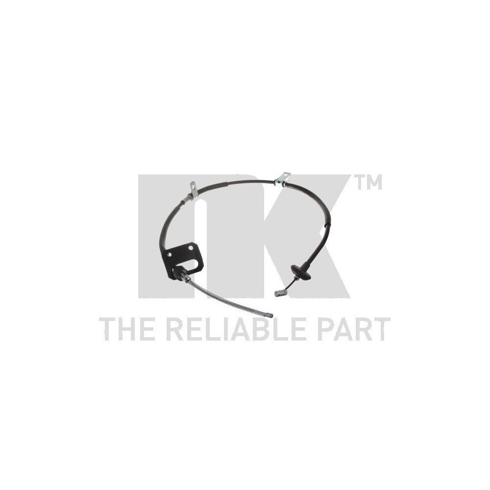 Seilzug, Feststellbremse NK 905227 f&uuml;r SUZUKI, links