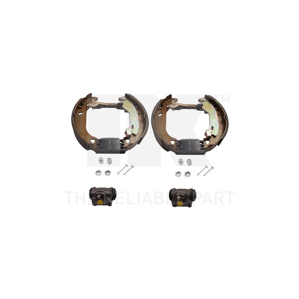 Bremsbackensatz NK 442348202 f&uuml;r, Hinterachse