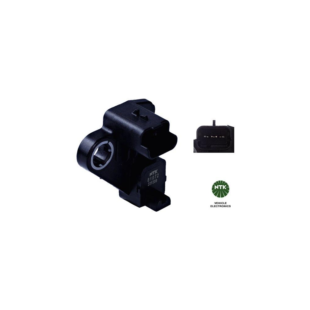 Impulsgeber, Kurbelwelle NTK 81072 für FORD VOLVO LAND ROVER