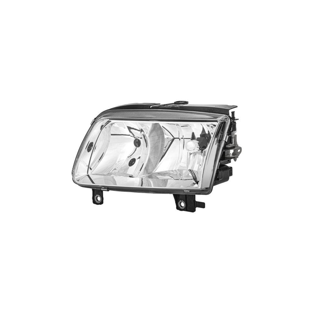 HELLA Hauptscheinwerfer 1DF 963 709-051 für AUDI VW, links