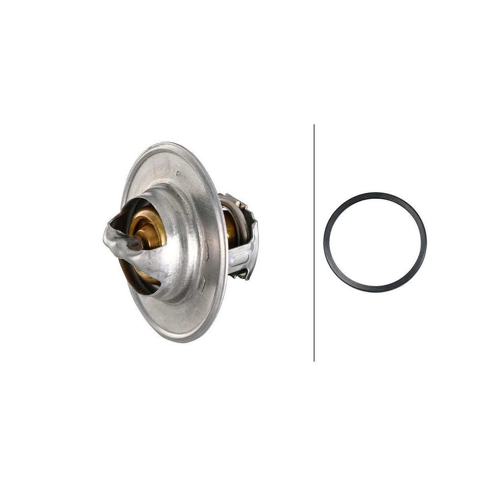 HELLA Thermostat, K&uuml;hlmittel 8MT 354 778-461 f&uuml;r MAN MERCEDES-BENZ KOMATSU