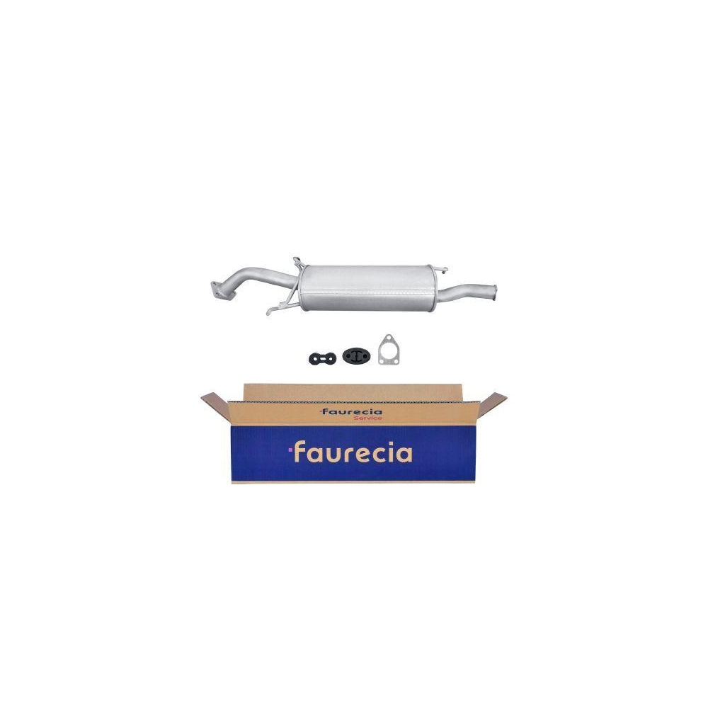 HELLA Endschalldämpfer 8LD 366 036-011 Easy2Fit –