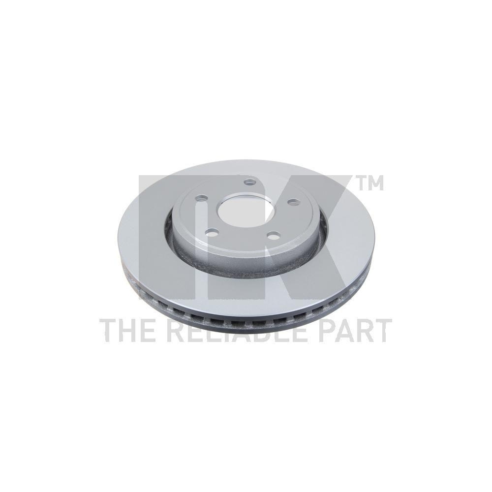 NK 319317 2 St&uuml;ck Bremsscheiben f&uuml;r CHRYSLER JEEP, Vorderachse