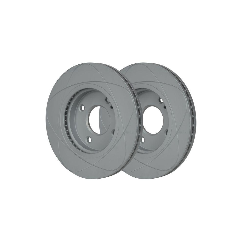 Bremsscheibe ATE 24.0323-0113.1 PowerDisc f&uuml;r FORD, Vorderachse