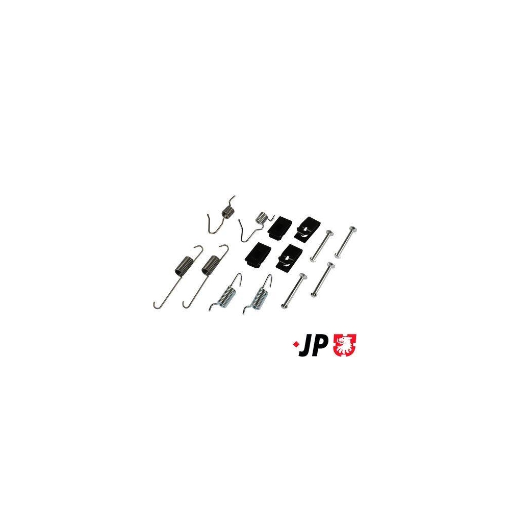 Zubeh&ouml;rsatz, Feststellbremsbacken JP GROUP 4863950110 JP f&uuml;r RENAULT TOYOTA