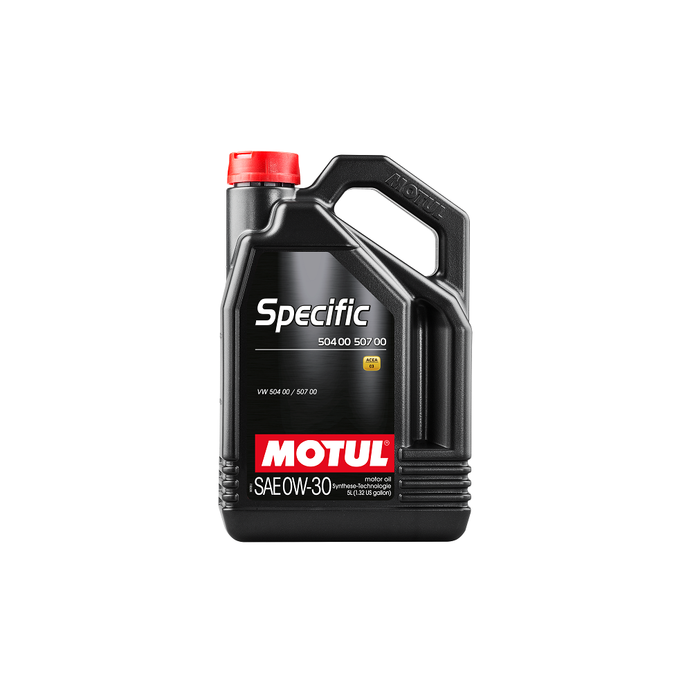 Motoröl MOTUL 111381 SPECIFIC 504 00 507 00 0W-30 für