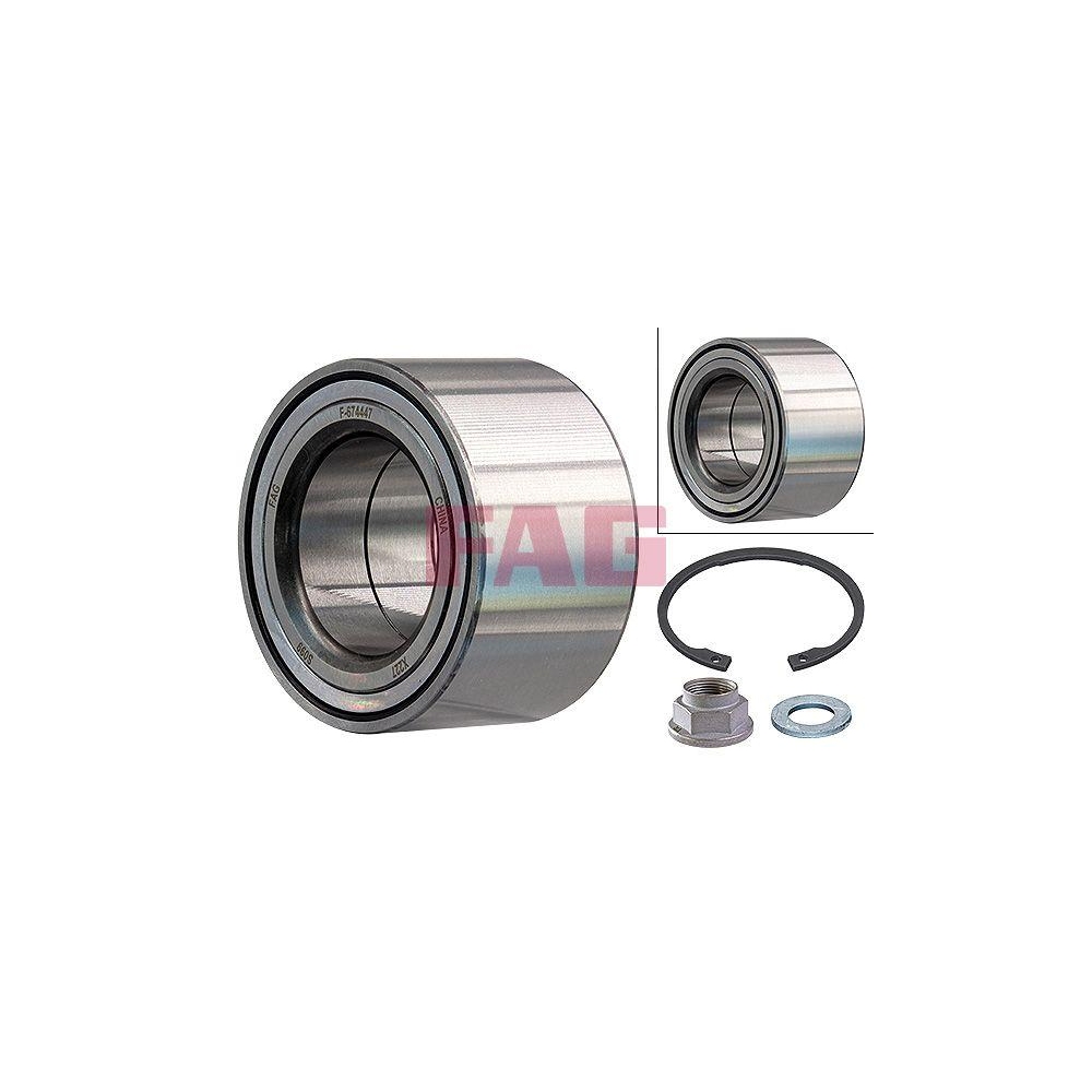 Radlagersatz Schaeffler FAG 713 6308 00 f&uuml;r CITRO&Euml;N FIAT OPEL RENAULT VAUXHALL