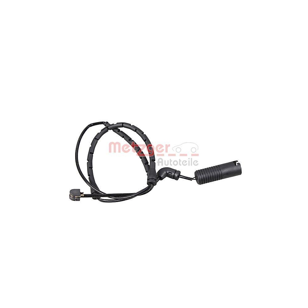 Warnkontakt, Bremsbelagverschlei&szlig; METZGER 1190052 f&uuml;r BMW, Hinterachse