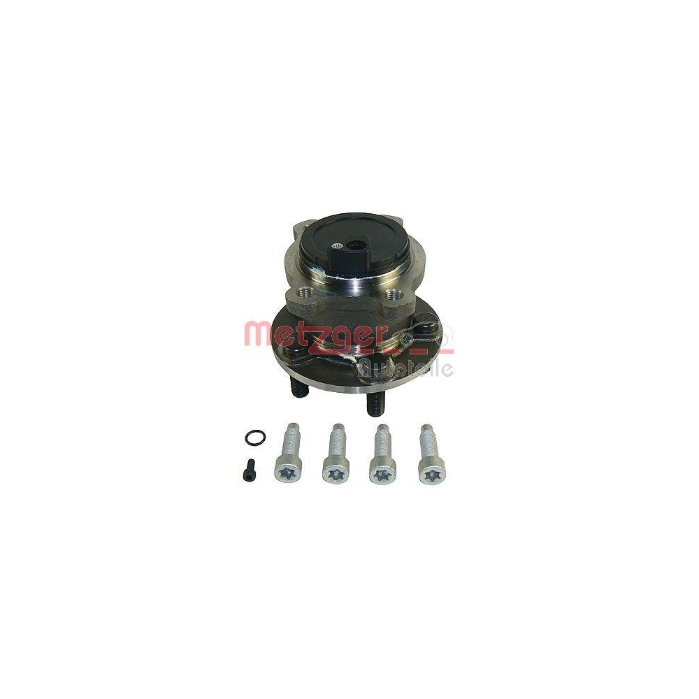 Radlagersatz METZGER WM 6524 f&uuml;r FORD, Hinterachse