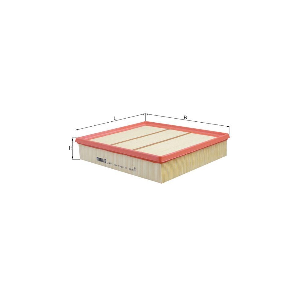 Luftfilter KNECHT LX 469/1 f&uuml;r AUDI VW CUPRA