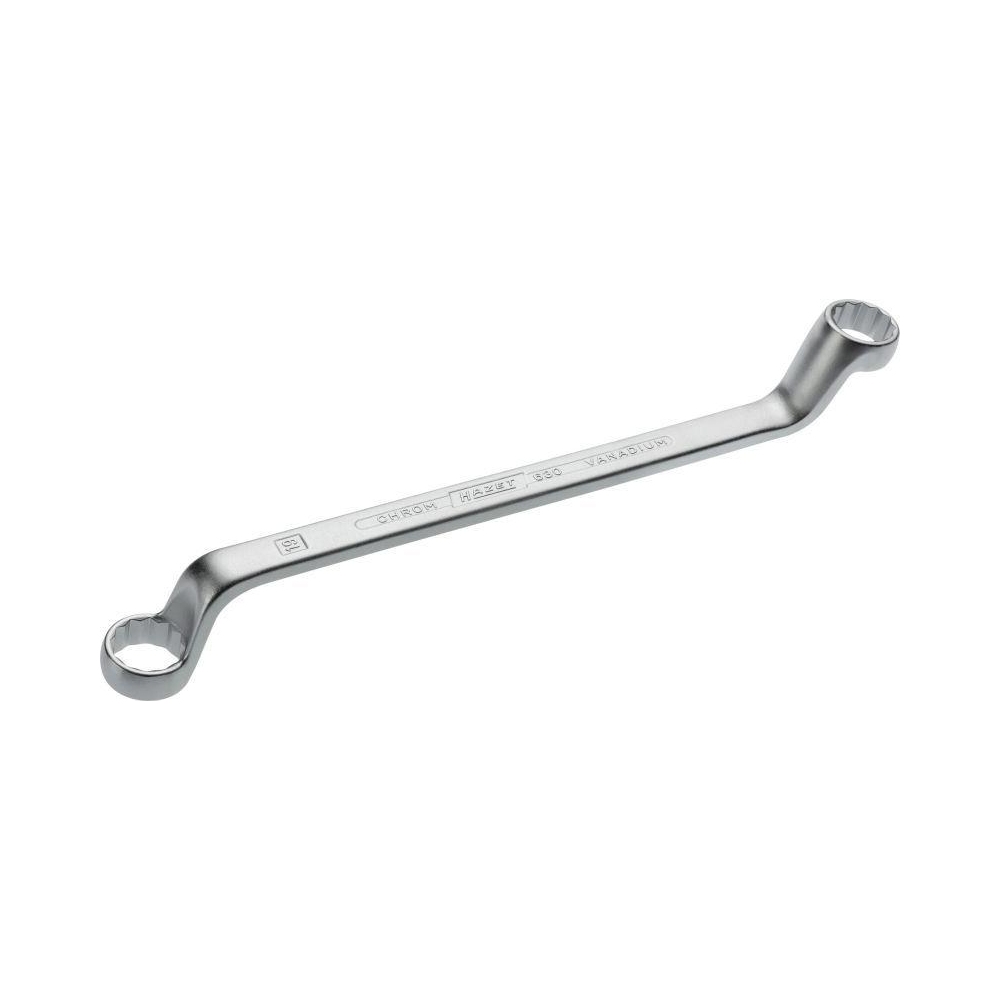Doppel-Ringschlüssel HAZET 630-18X19 für VW