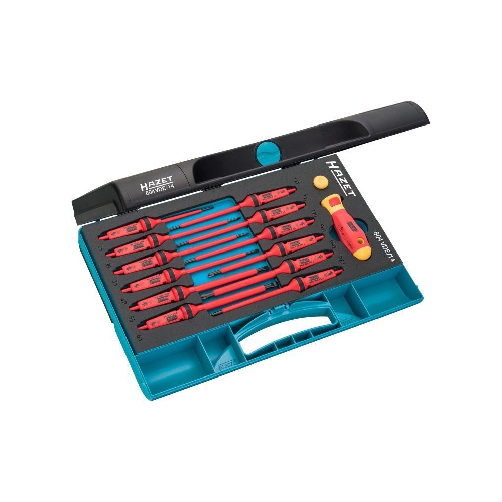 Schraubendrehersatz HAZET 804VDE/14 für