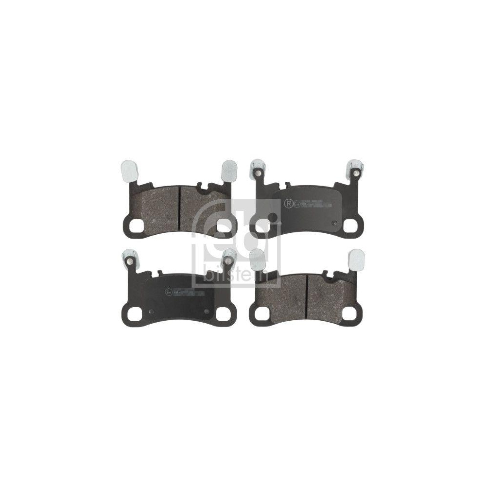 FEBI BILSTEIN Bremsbelagsatz, Scheibenbremse 188674 f&uuml;r PORSCHE, Hinterachse