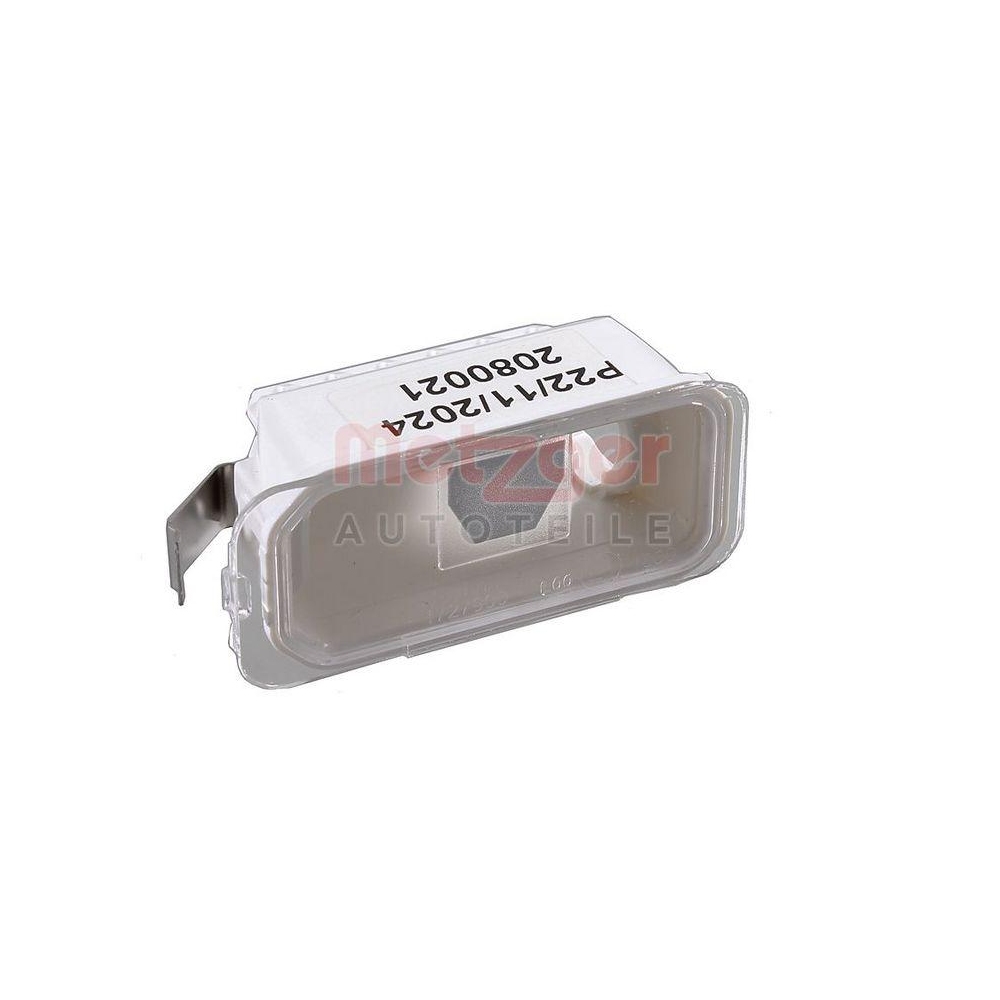 Kennzeichenleuchte METZGER 2080021 für FORD, links, rechts