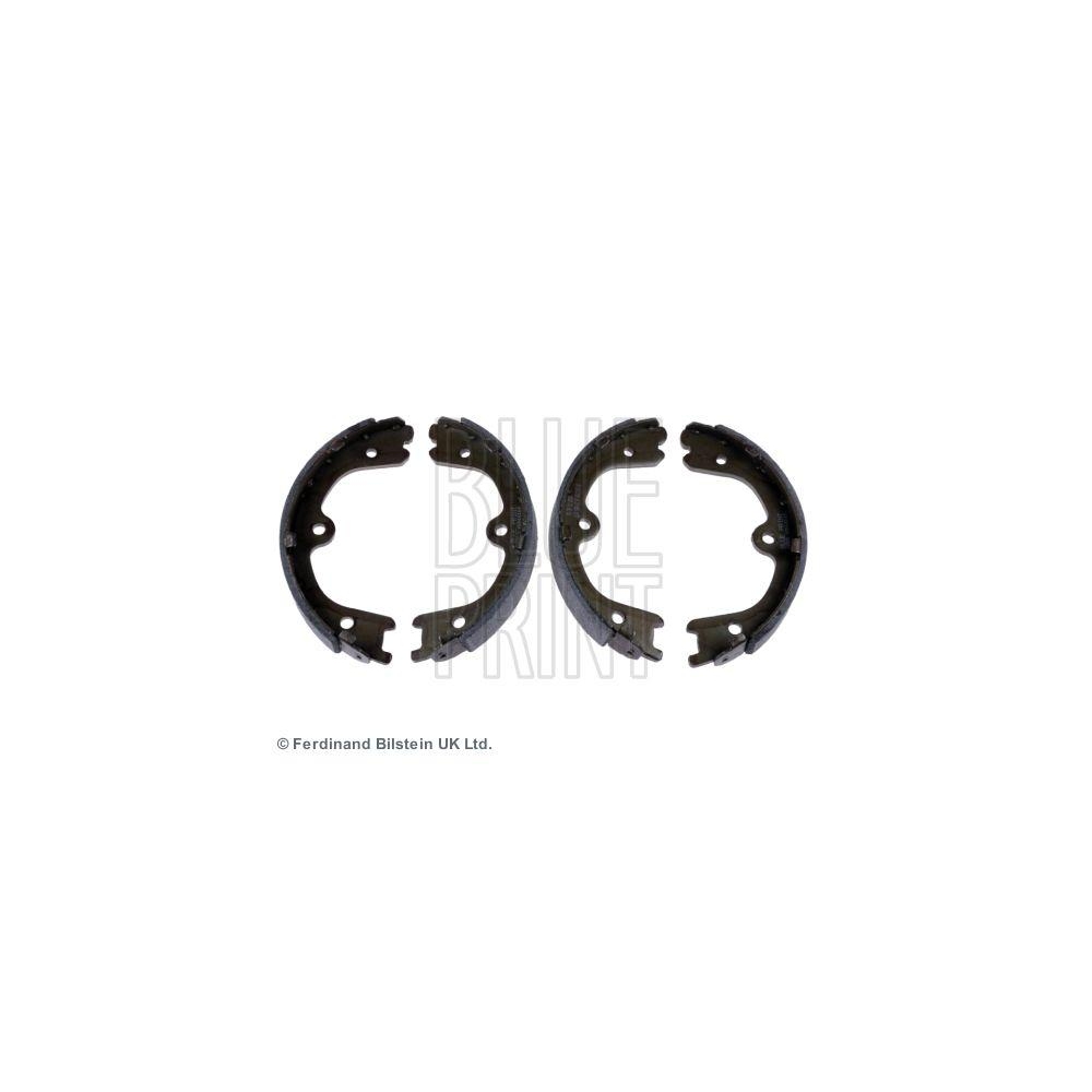 Bremsbackensatz, Feststellbremse BLUE PRINT ADN14169 f&uuml;r MERCEDES-BENZ NISSAN