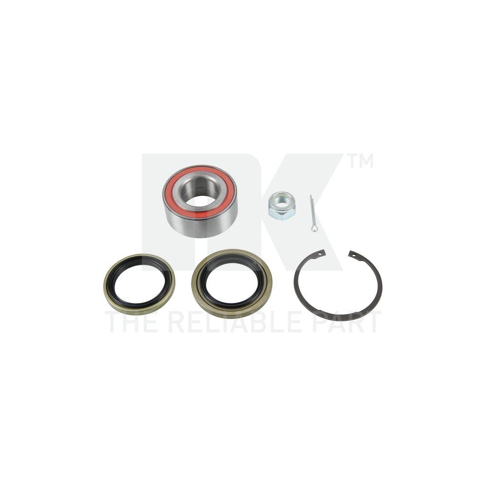 Radlager NK 753007 f&uuml;r MITSUBISHI, Vorderachse, au&szlig;en