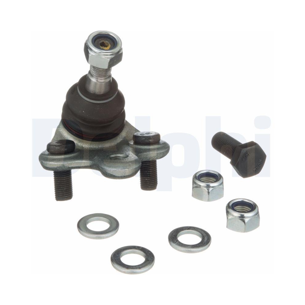 DELPHI TC747 Trag-/F&uuml;hrungsgelenk f&uuml;r TOYOTA, Vorderachse, au&szlig;en, beidseitig