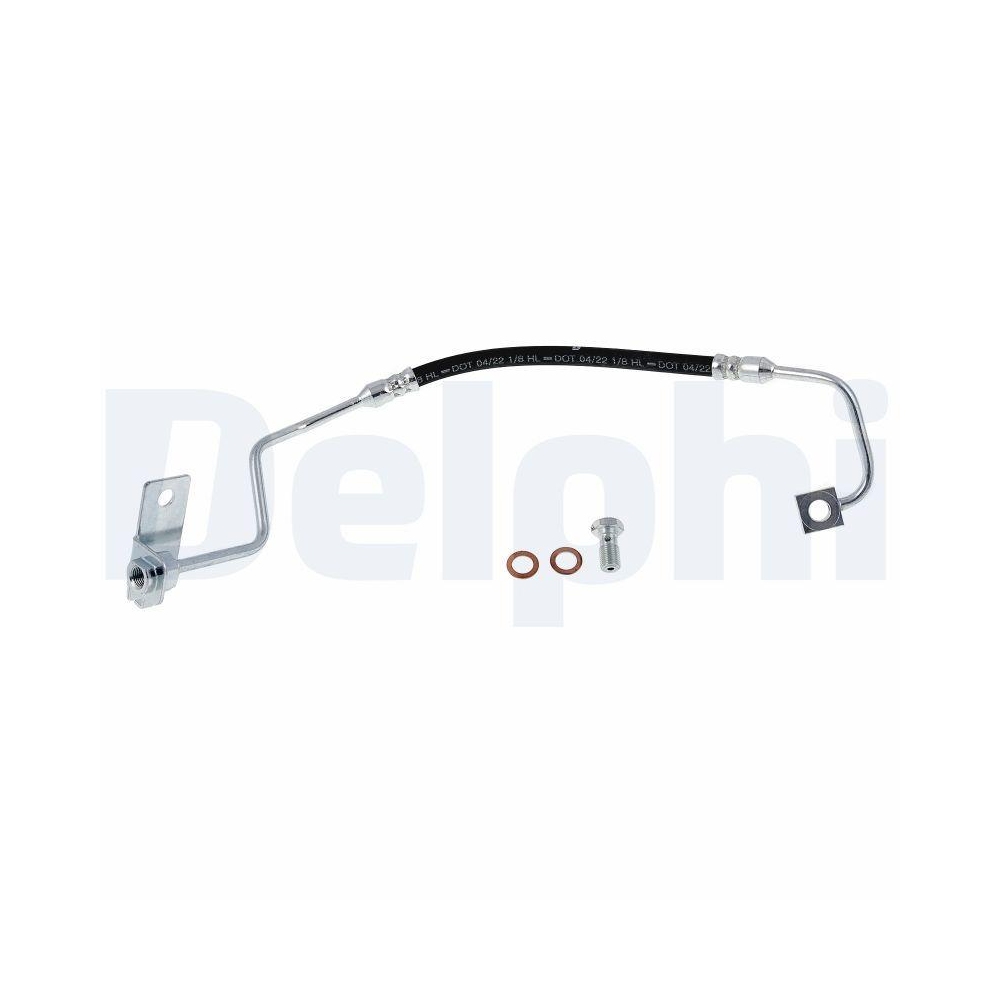 DELPHI LH7843 Bremsschlauch f&uuml;r JAGUAR, Hinterachse rechts