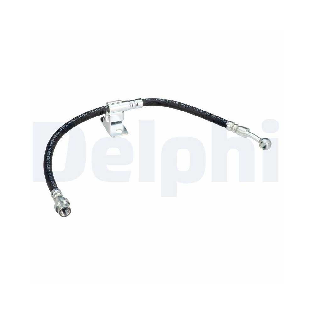 DELPHI LH7557 Bremsschlauch f&uuml;r HYUNDAI KIA, Hinterachse links