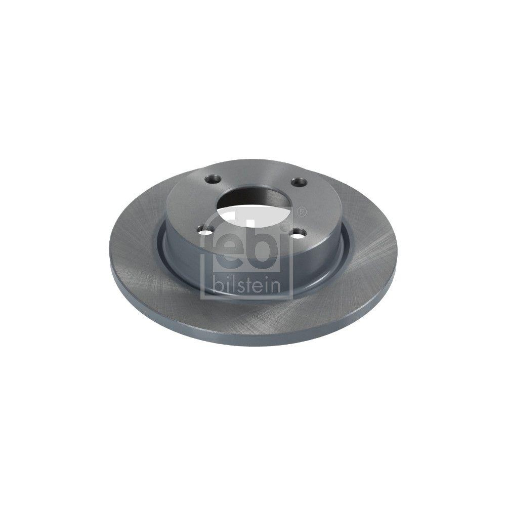 FEBI BILSTEIN 10630 2 St&uuml;ck Bremsscheiben f&uuml;r NISSAN, Vorderachse