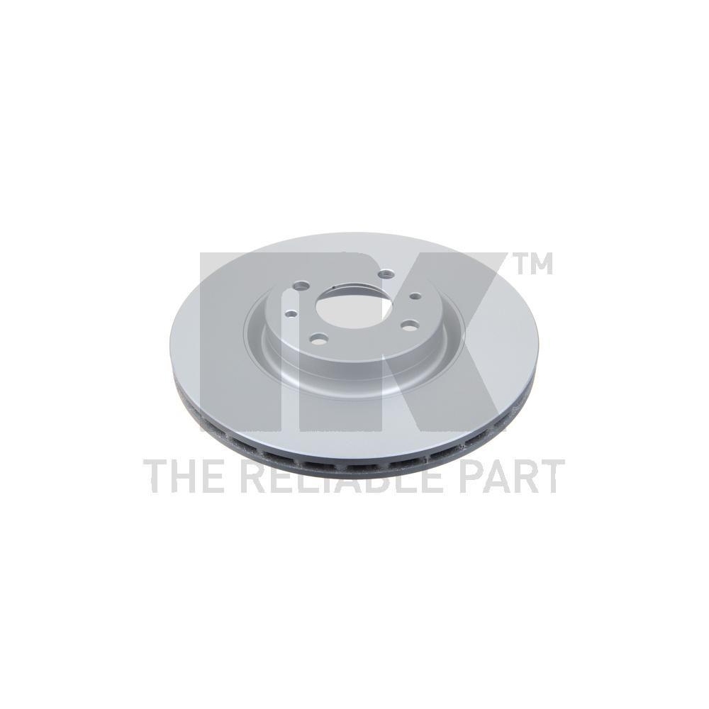 NK 319923 2 St&uuml;ck Bremsscheiben f&uuml;r ALFA ROMEO FIAT LANCIA ABARTH, Hinterachse