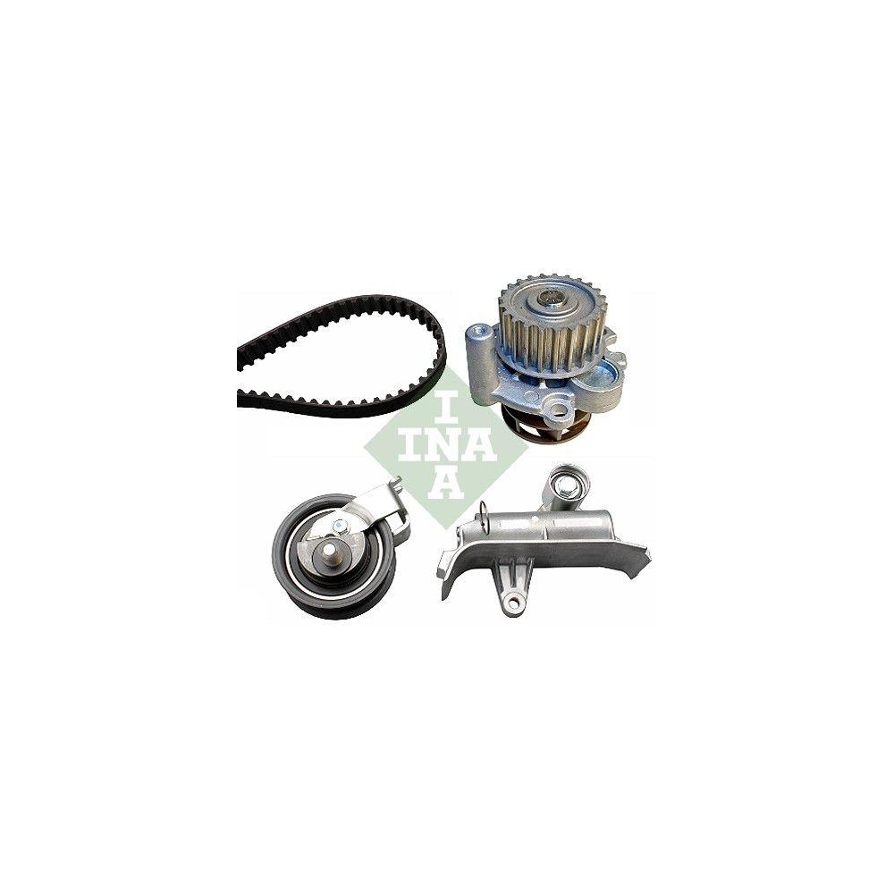Wasserpumpe + Zahnriemensatz INA 530 0067 30 f&uuml;r AUDI SEAT SKODA VW