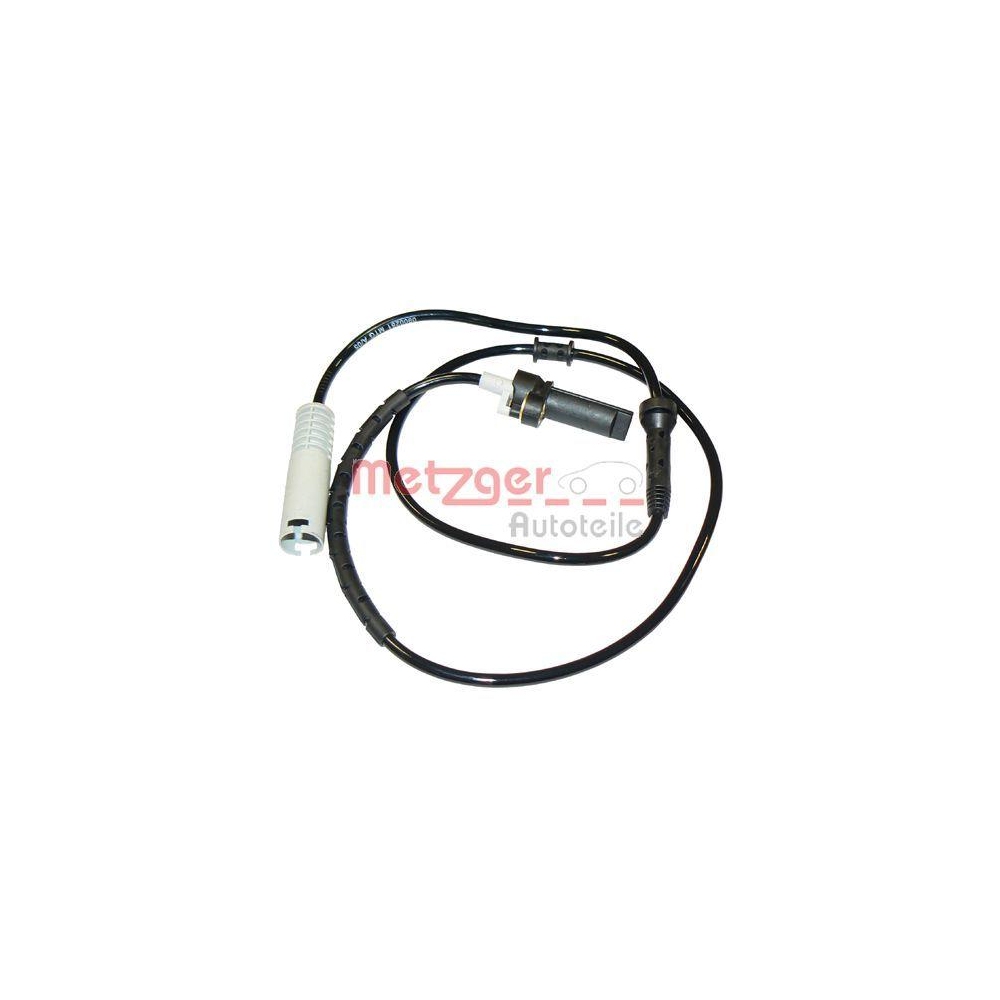 Sensor, Raddrehzahl METZGER 0900281 f&uuml;r BMW, Hinterachse