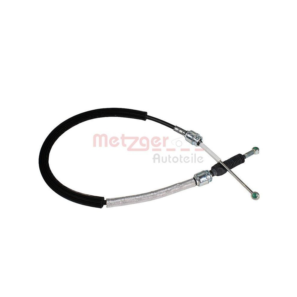Seilzug, Automatikgetriebe METZGER 3150018 ORIGINAL ERSATZTEIL f&uuml;r VAG