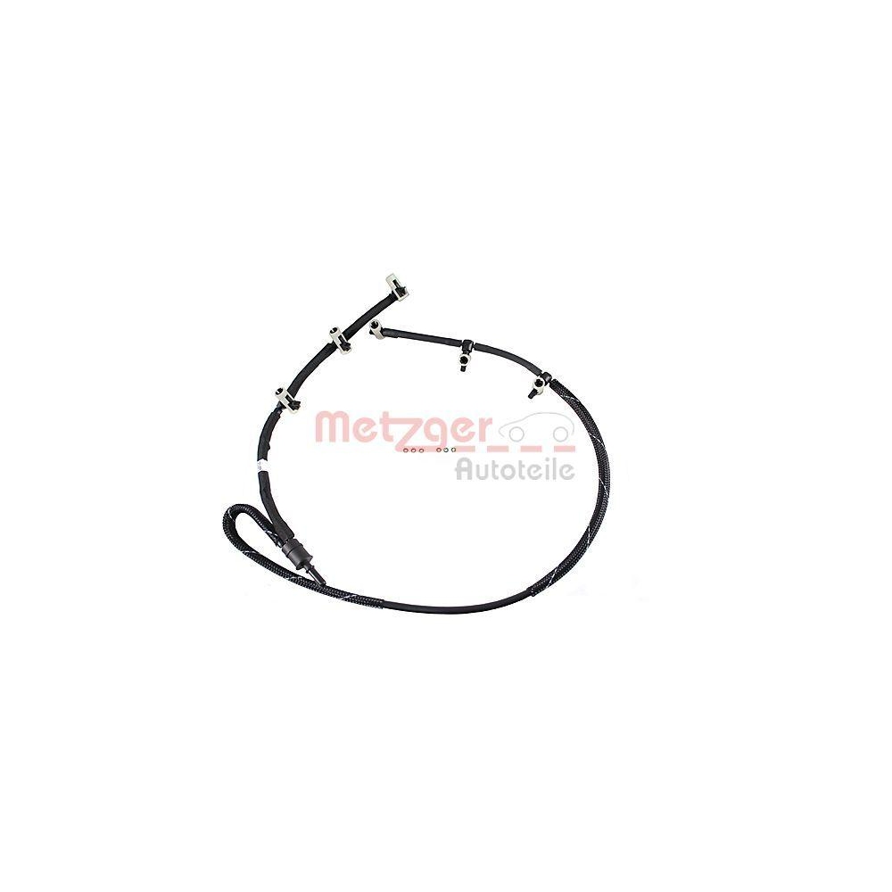 Schlauch, Leckkraftstoff METZGER 0840146 GREENPARTS f&uuml;r JAGUAR LAND ROVER